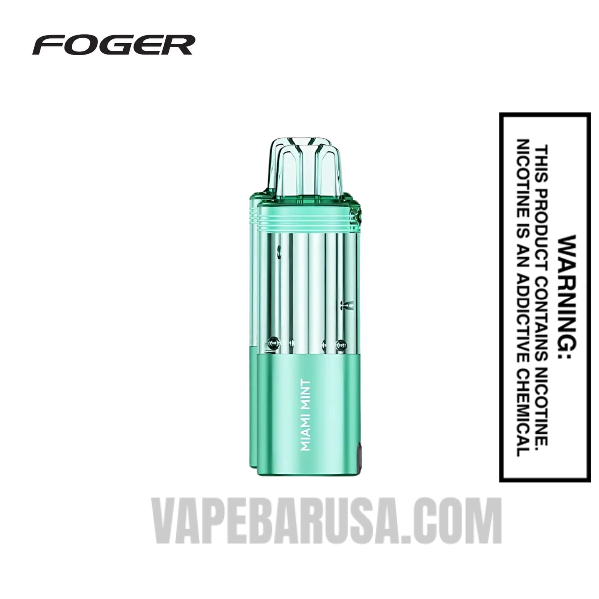 Miami Mint Foger Switch Pro 30K Disposable Pod