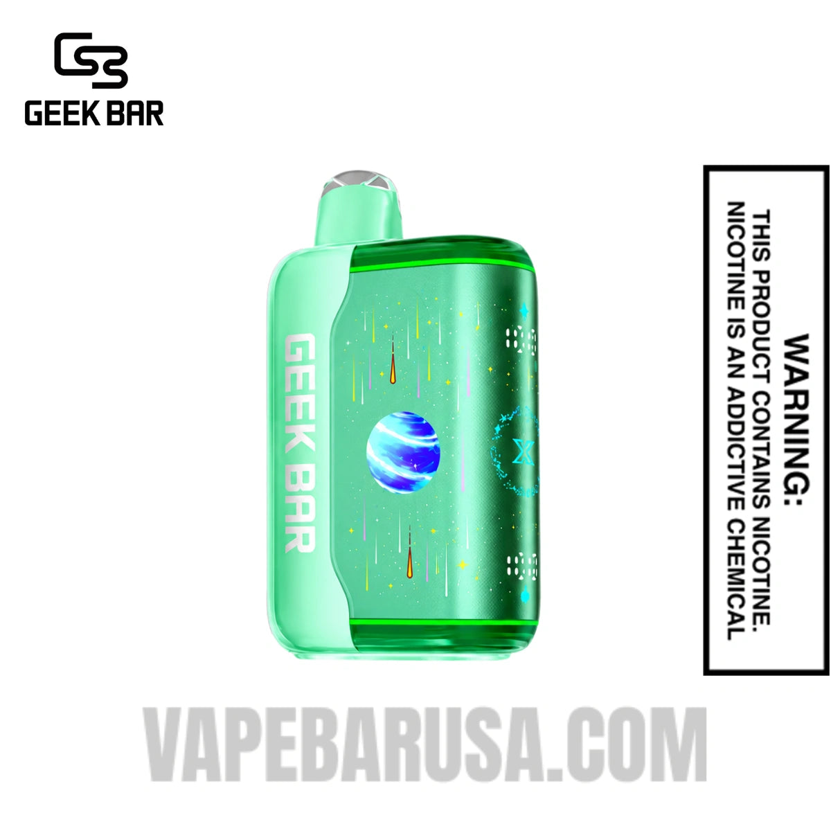 Miami Mint Geek Bar Pulse X2 Disposable Vape