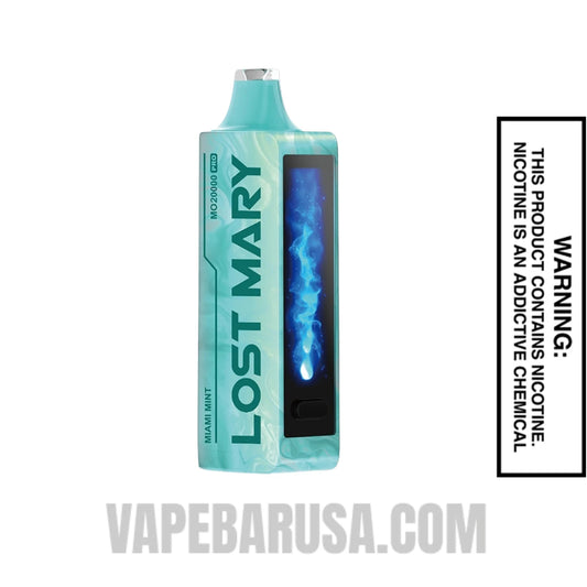 Miami Mint Lost Mary MO20000 Disposable Vape