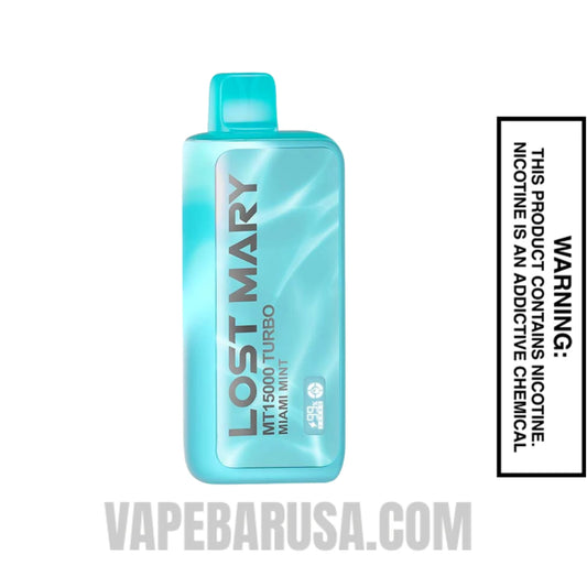 Miami Mint Lost Mary MT15000 Turbo Vape - 0% Nic