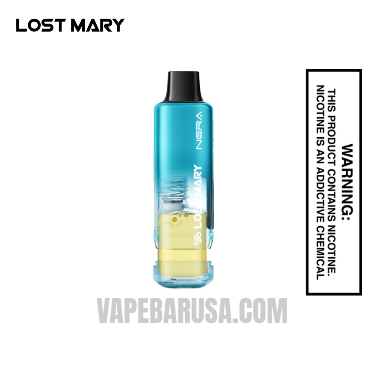 Miami Mint Lost Mary Nera Fullview 70K Disposable Pod