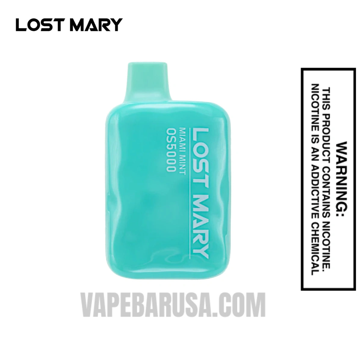 Miami Mint Lost Mary OS5000 Disposable Vape