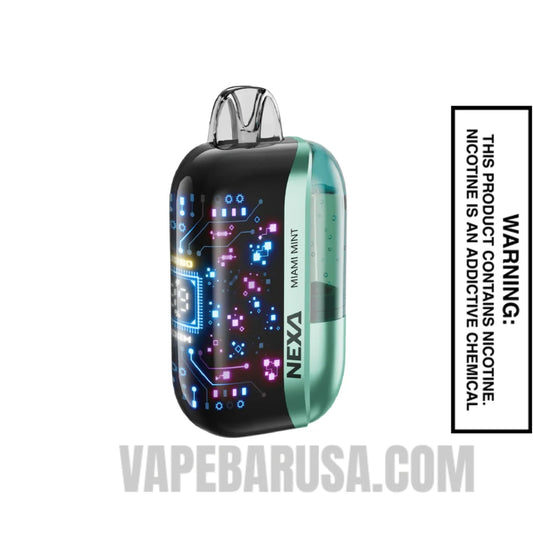 Miami Mint Nexa Ultra 50000 Disposable Vape