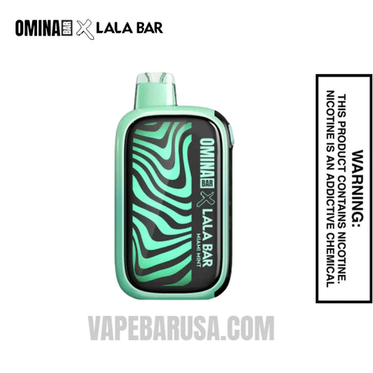 Miami Mint OMINA BAR X LALA BAR 40K Disposable Vape