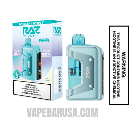 
Miami Mint RAZ VUE 50K Disposable Kit with Package Box