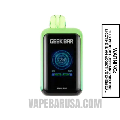 Miami Mint Geek Bar Skyview Disposable Vape