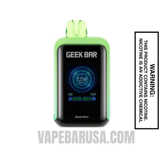 Miami Mint Geek Bar Skyview Disposable Vape