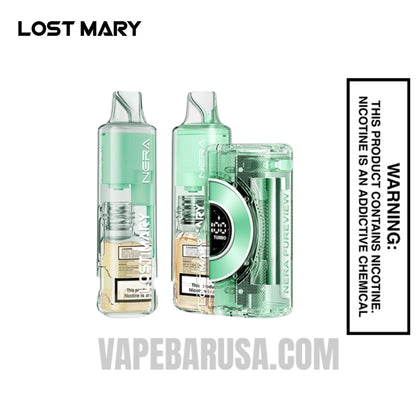 Miami Mint Lost Mary Nera Pureview 40K Vape Kit