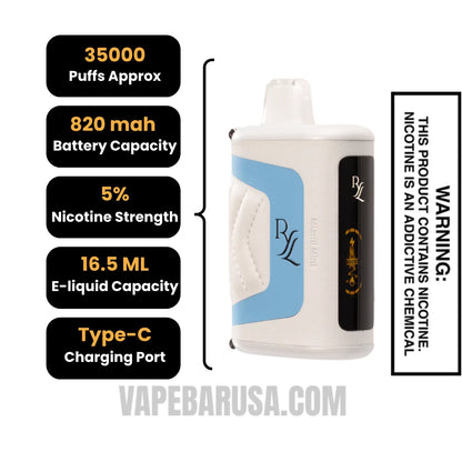 Miami Mint RAZ RYL Disposable Vape
