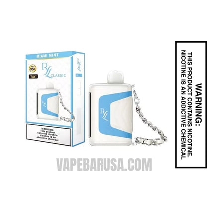 Miami Mint RAZ RYL Disposable Vape With Package Box