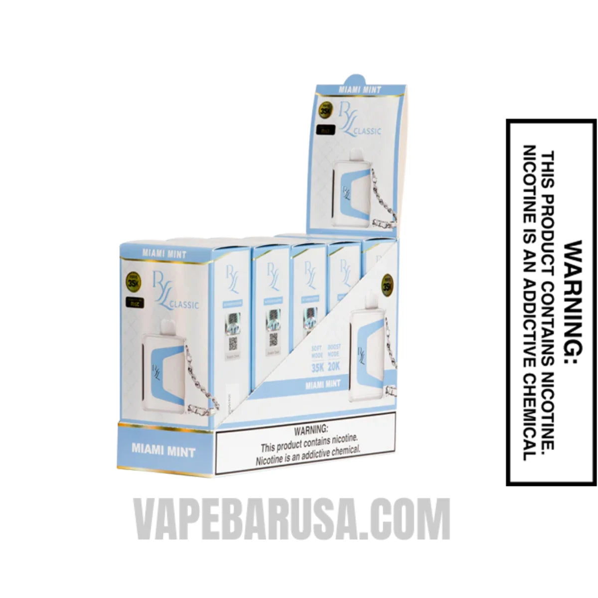 Miami Mint RAZ RYL Disposable Vape with Bundle Pack