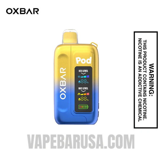 Milk Berry Crunch OXBAR Ice-Nic Control 35K Disposable Vape