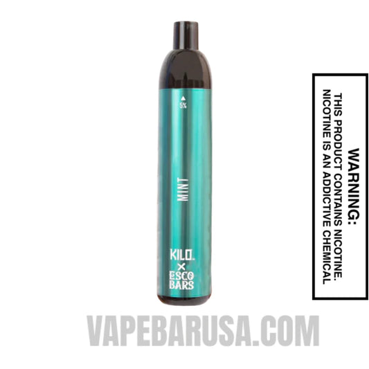 Mint Esco Bars 4000 Puffs Disposable Vape