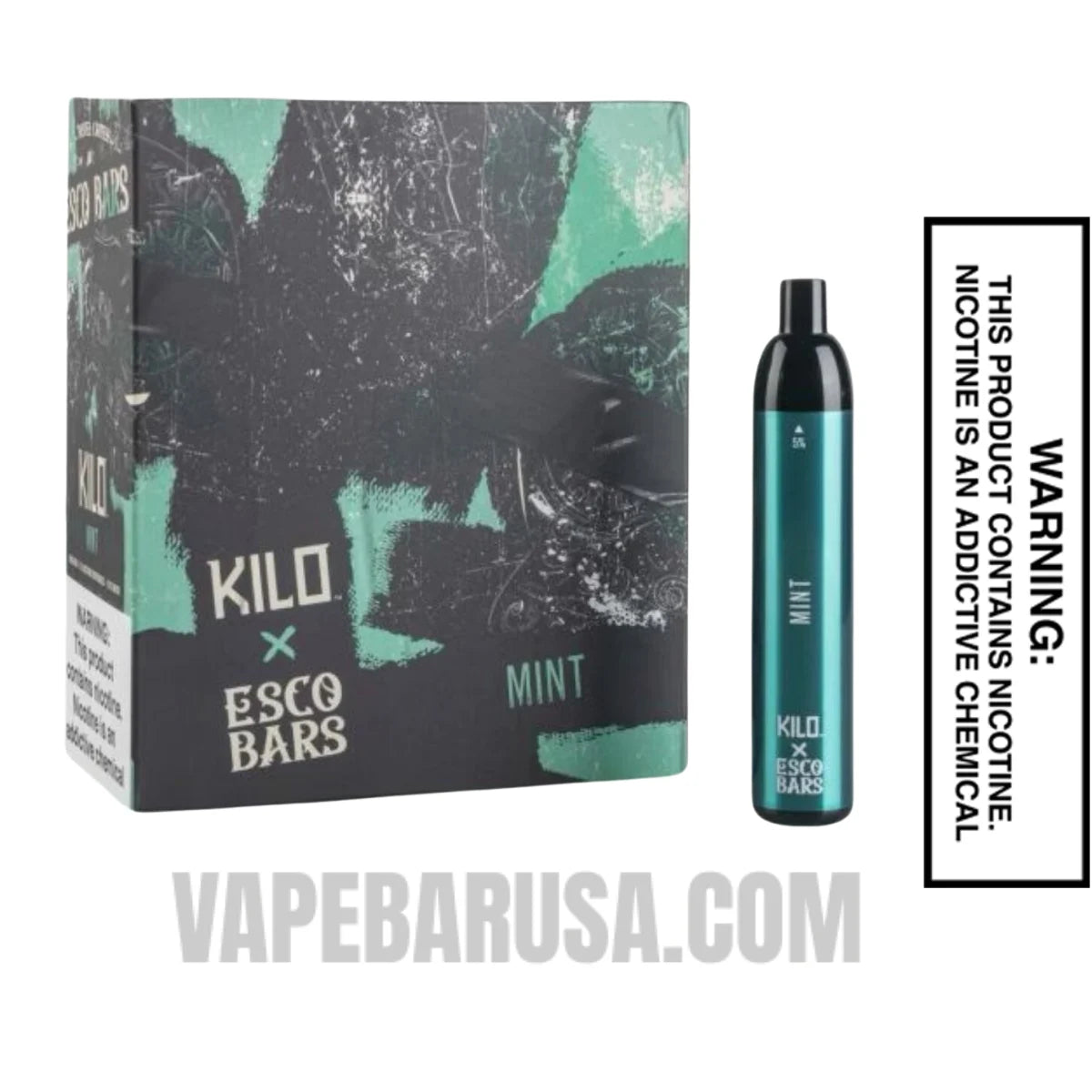 Mint Esco Bars 4000 Puffs Disposable Vape with Bundle Pack
