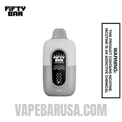 Mint Fifty Bar 20K Texas Edition Disposable Vape