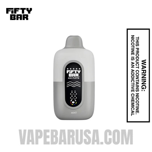 Mint Fifty Bar 20K Texas Edition Disposable Vape