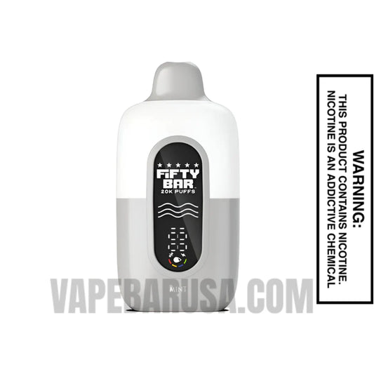 Mint Fifty Bar 20k Disposable Vape