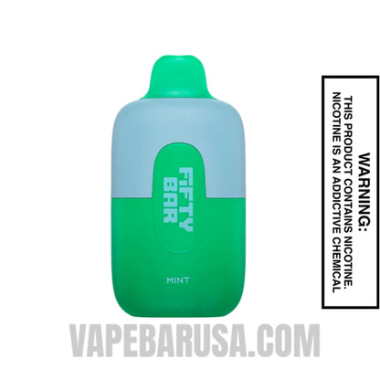 Mint Fifty Bar Disposable Vape 6500 Puffs