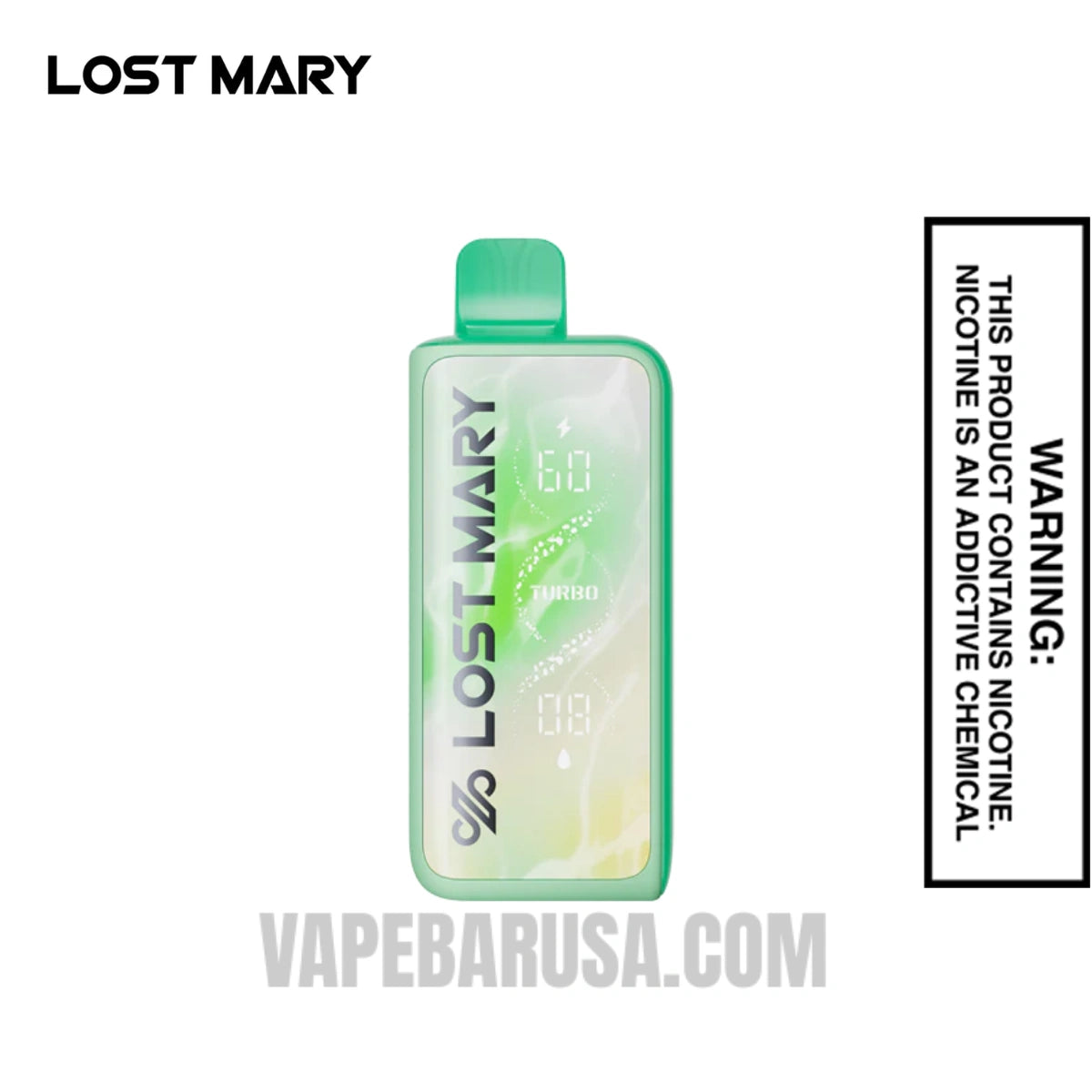 Mint Lemonade Lost Mary MT35000 Turbo Disposable Vape