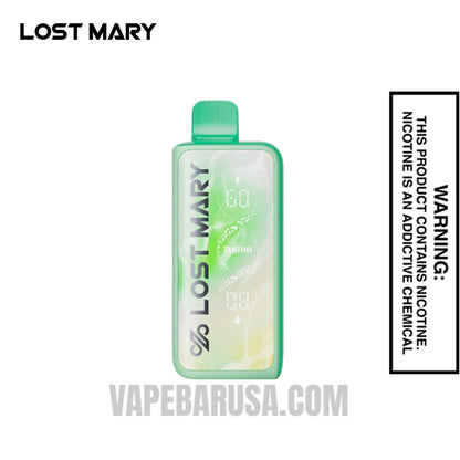 Mint Lemonade Lost Mary MT35000 Turbo Disposable Vape