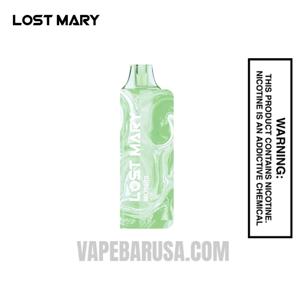 Mint Lost Mary MO5000 Disposable Vape
