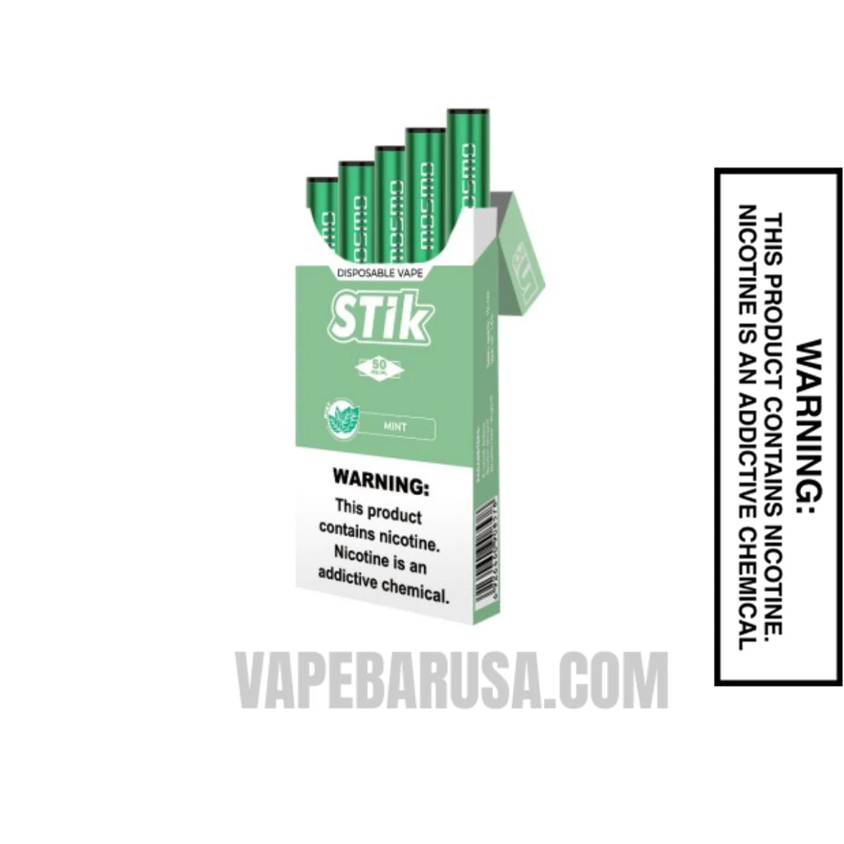 Mint MOSMO Stik Disposable With Package Box