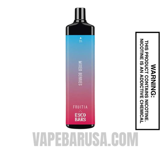 Mixed Berries Esco Bars 5000 Puffs Disposable Vape