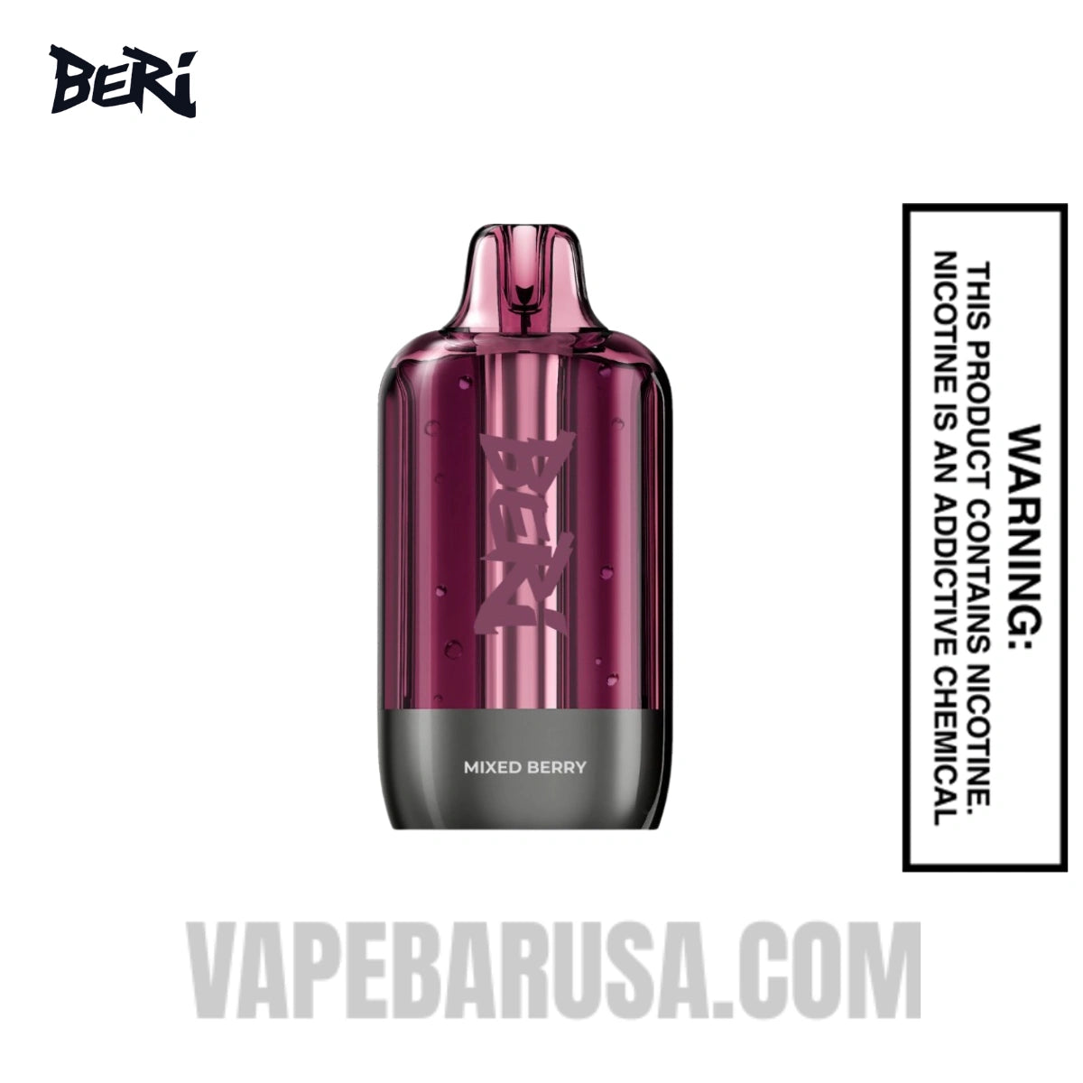 Mixed Berry Beri Cliq 50K Disposable Vape Pod