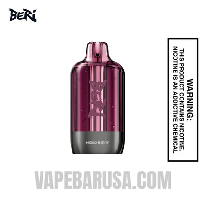 Mixed Berry Beri Cliq 50K Disposable Vape Pod