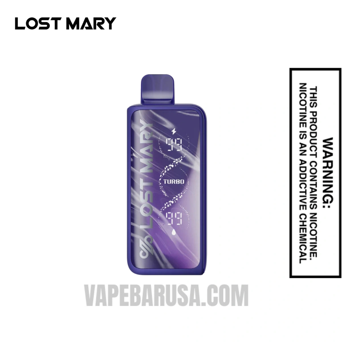 Mountain Berry Lost Mary MT35000 Turbo Disposable Vape
