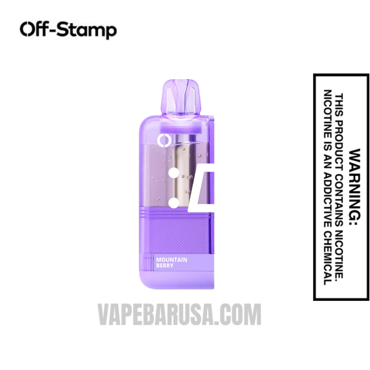 Mountain Berry Off Stamp X Cube Crystal Cube 35K Vape Pod