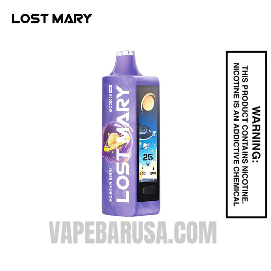 Mountainberry Lost Mary MO20000 Disposable Vape