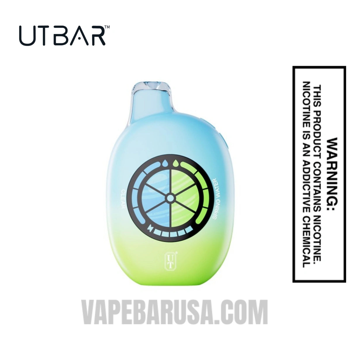 Naked/Spring Water Flum UT Bar 50K Disposable Vape