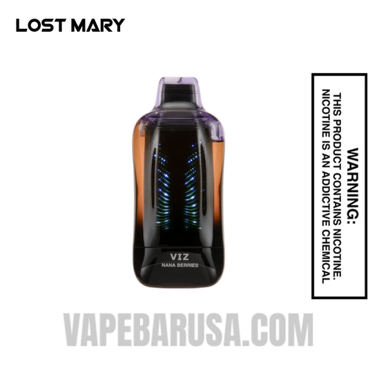 Nana Berries Lost Mary VIZ 55K Disposable Vape