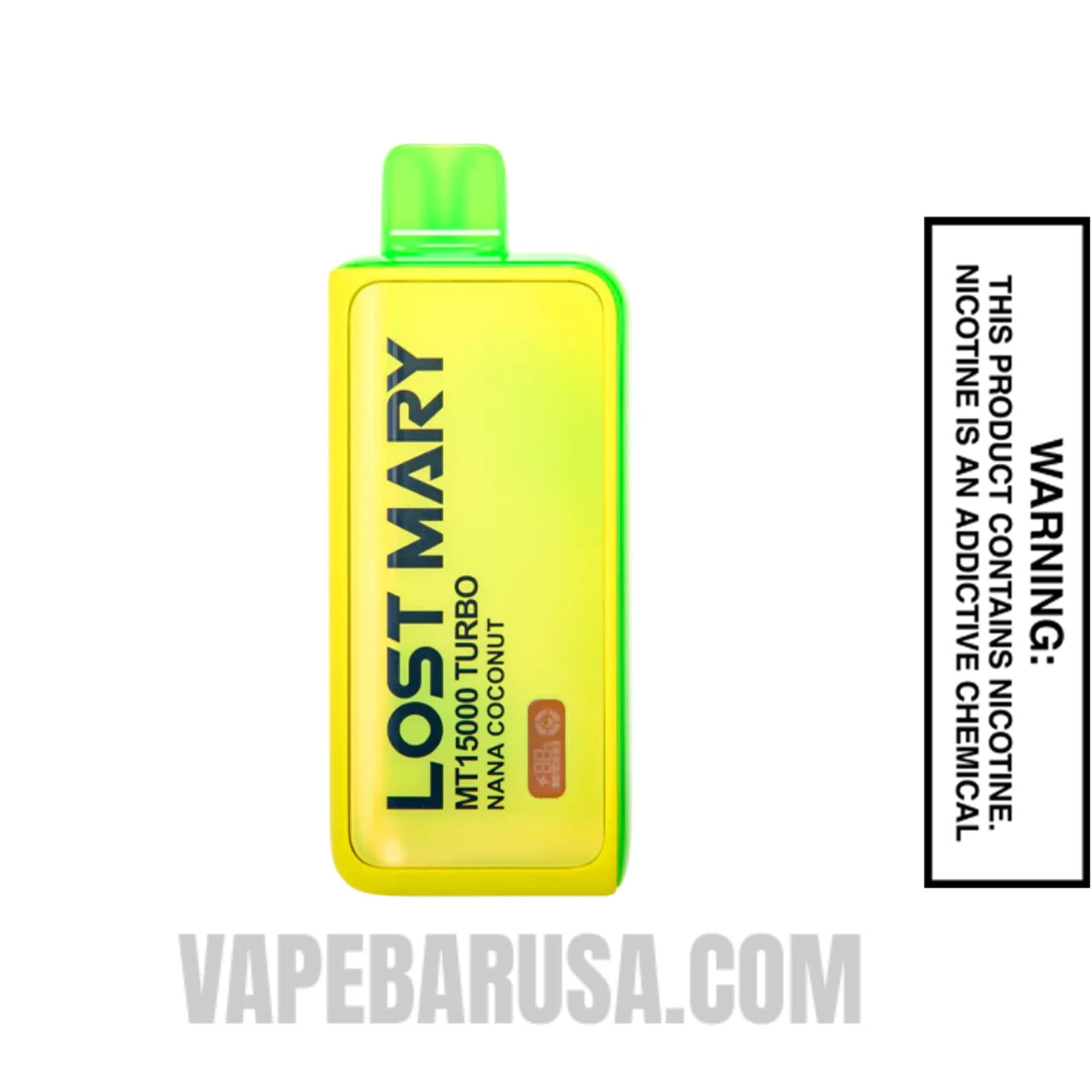 Nana Coconut Lost Mary MT15000 Disposable Vape