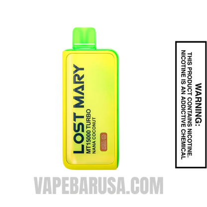 Nana Coconut Lost Mary MT15000 Disposable Vape