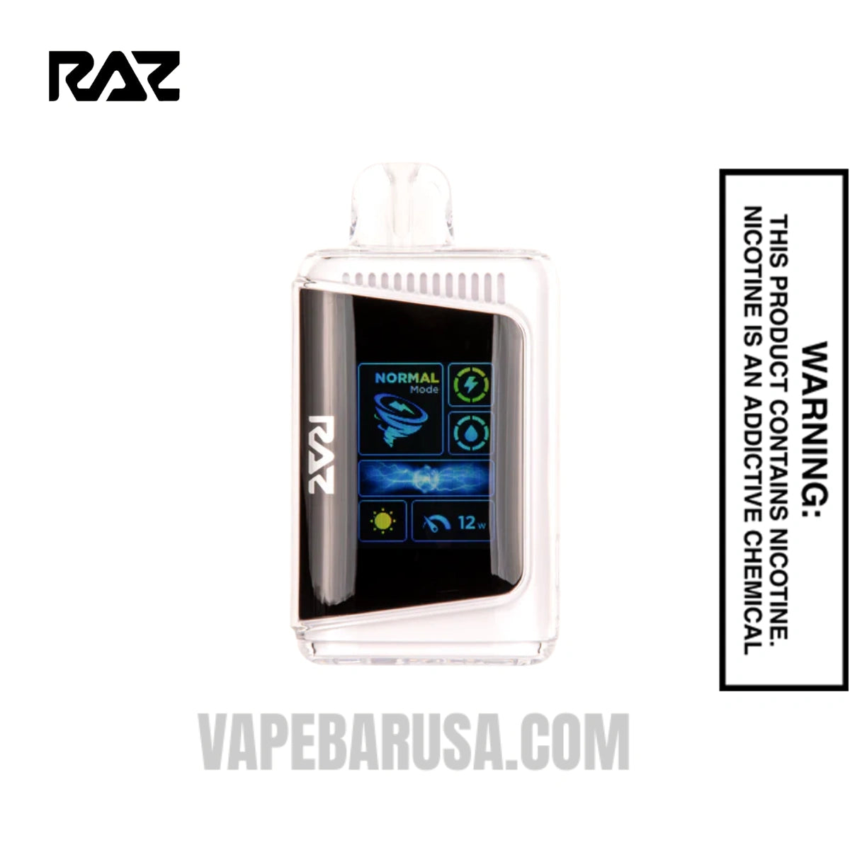 New York Mint RAZ LTX 25K Zero Nicotine Disposable Vape