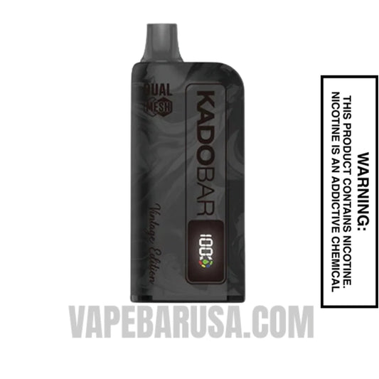 Night Crawler Kado Bar Vintage Edition 20000 Puffs Disposable Vape