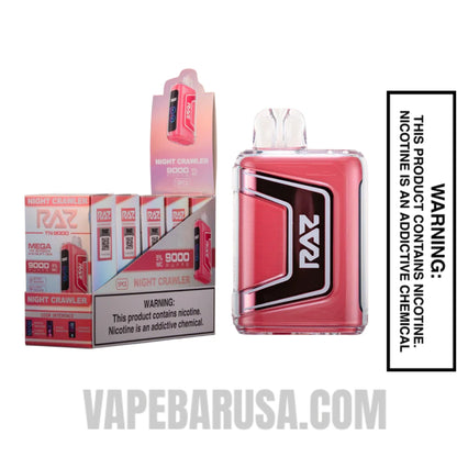 Night Crawler RAZ TN9000 Disposable Vape