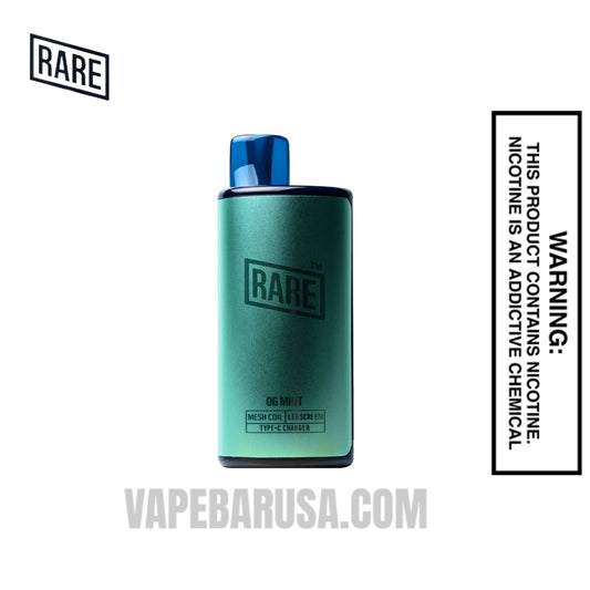 OG Mint Rare Palm 10000 Disposable Vape