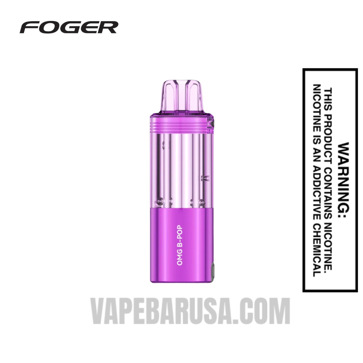 OMG B-POP Foger Switch Pro 30K Disposable Pod