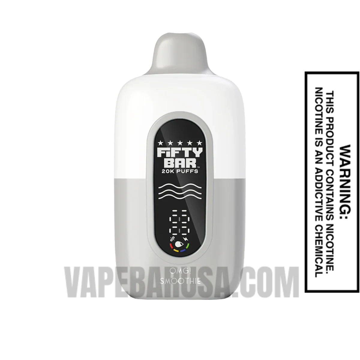 OMG! Smoothie Fifty Bar 20k Disposable Vape