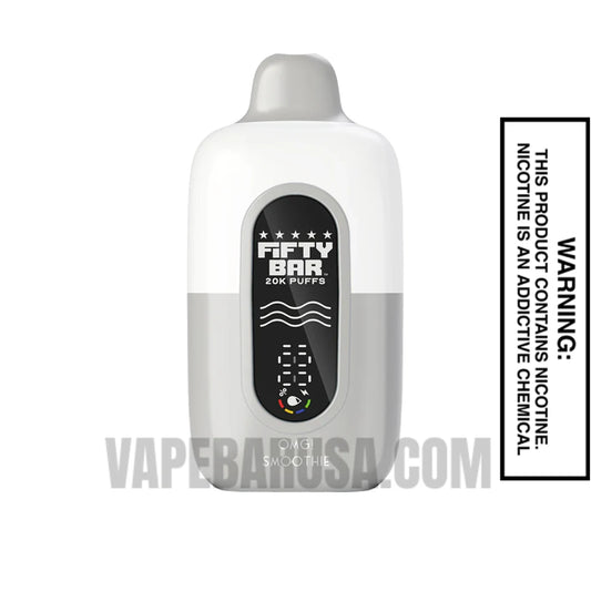 OMG! Smoothie Fifty Bar 20k Disposable Vape