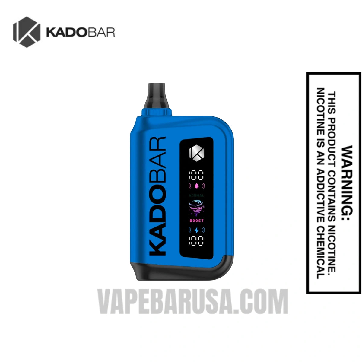 Ocean Blue Freeze Kado Bar Rizz 25000 Disposable Vape