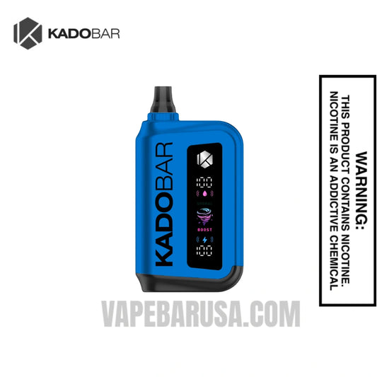 Ocean Blue Freeze Kado Bar Rizz 25000 Disposable Vape