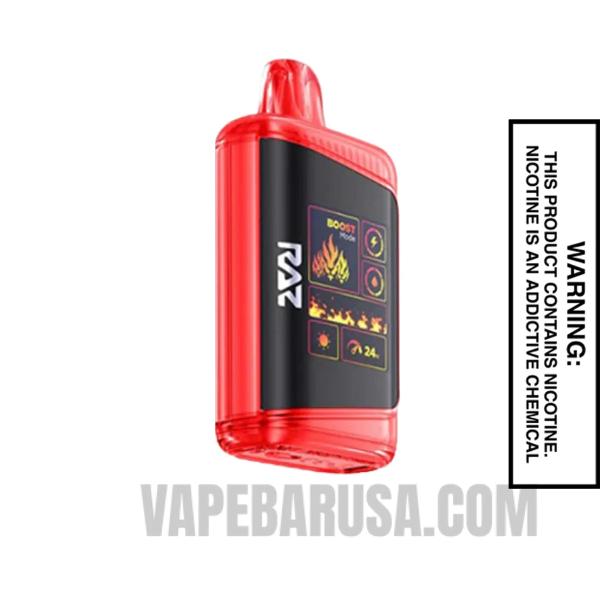 Orange Berry Lime Ice RAZ DC25000 Disposable Vape