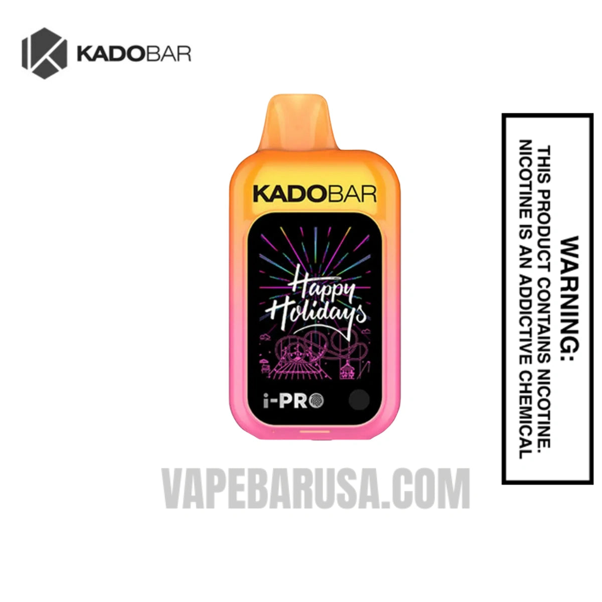 Orange Cherry Kado Bar I-PRO 35K Disposable Vape