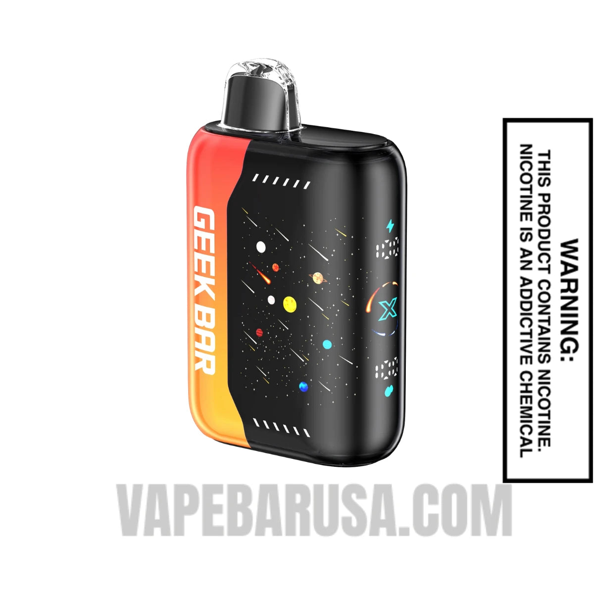 Orange Dragon Geek Bar Pulse X Disposable Vape