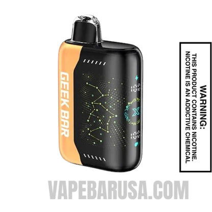 Orange Fcuking Fab Geek Bar Pulse X Disposable Vape