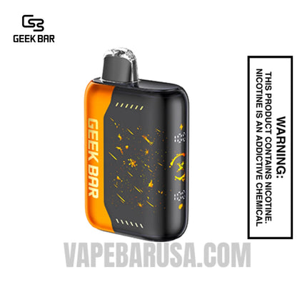 Orange Jam Geek Bar Pulse X Jam Edition Disposable Vape